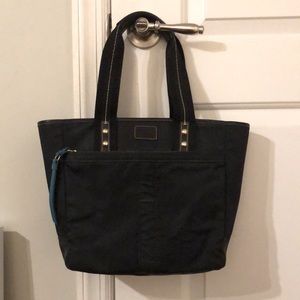Black coach bag used